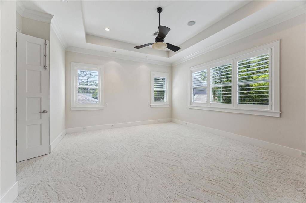 View of the fourth bedroom from the other side