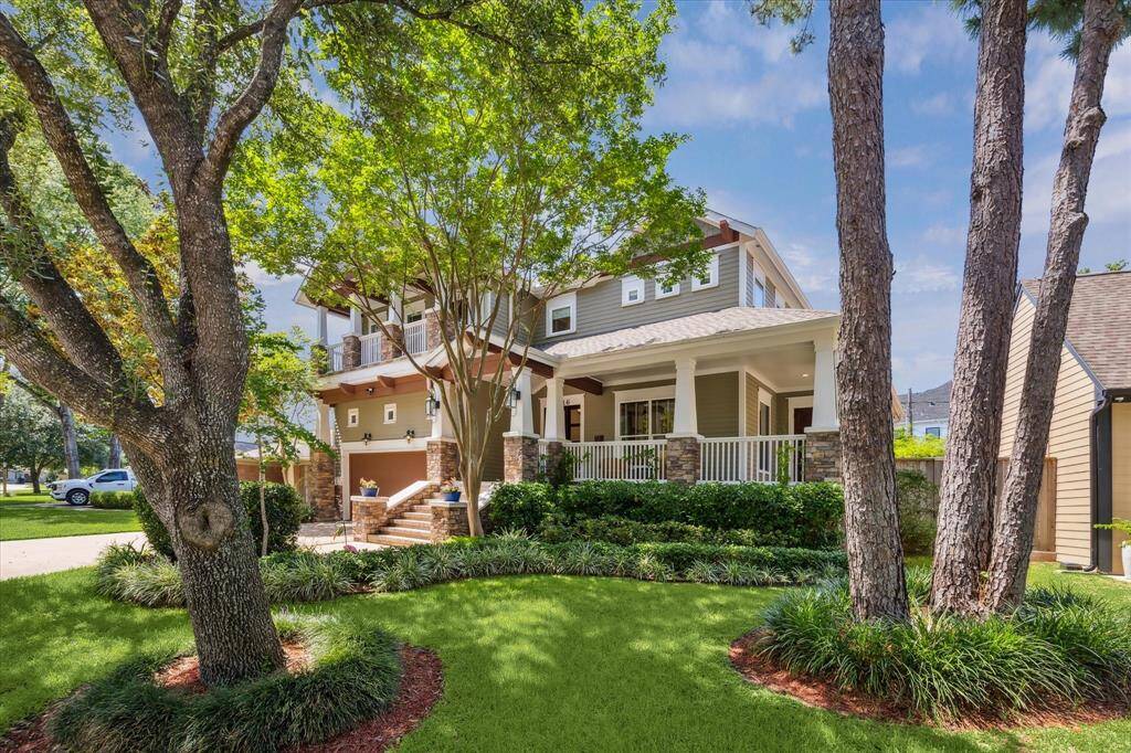 Serene front porch—perfect for savoring your morning coffee or unwinding in the evenings.