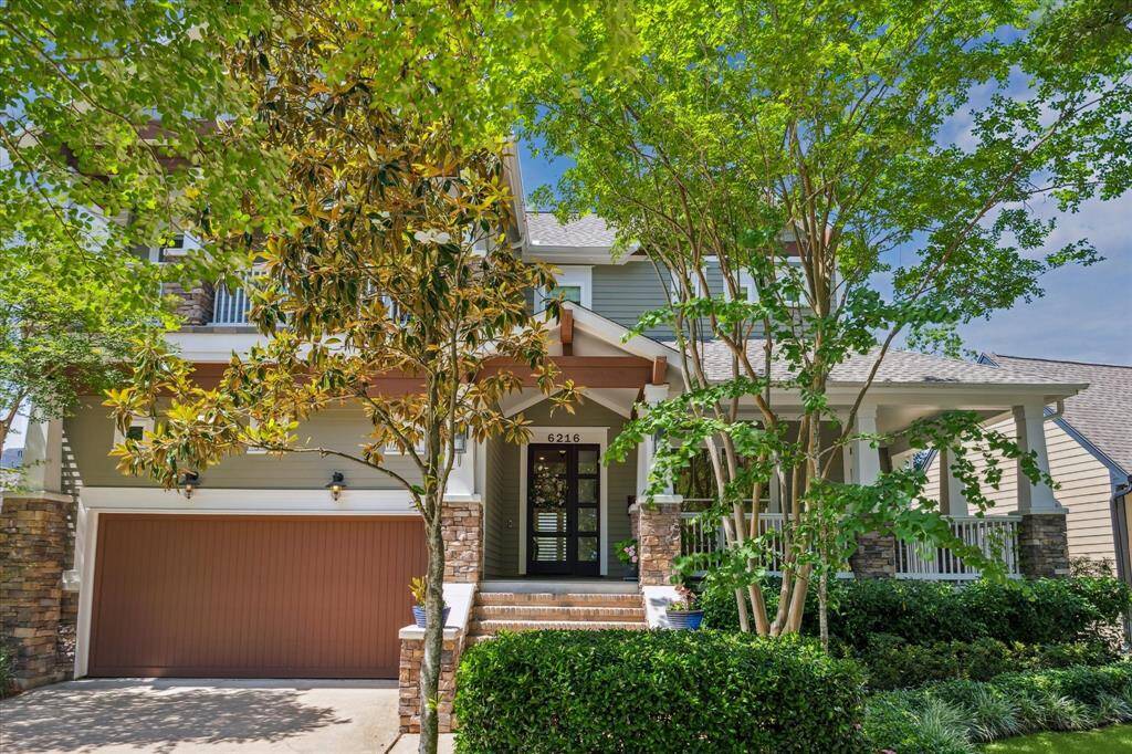 The dedicated office features stately double doors, a walk-in closet, and custom built-ins for effortless organization.