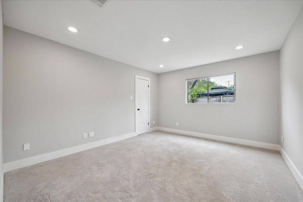 The final secondary bedroom was previously used as a media room and is still capable of being used as such.