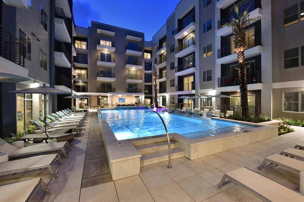 The following photos are the community amenities with access.