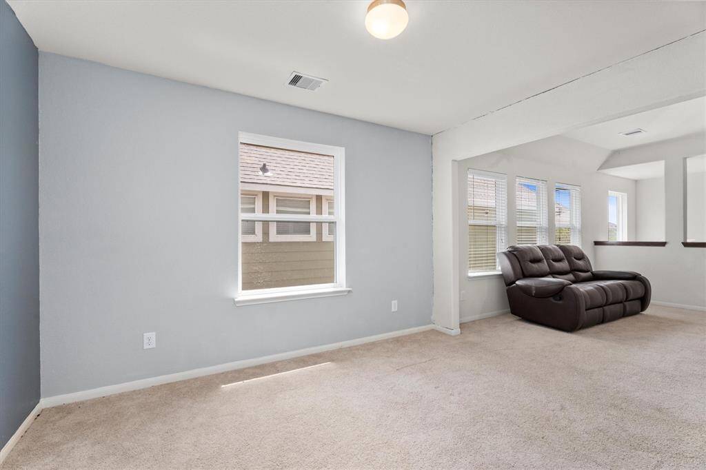 This flex space could easily be converted to a 5th bedroom if you need extra bedroom!