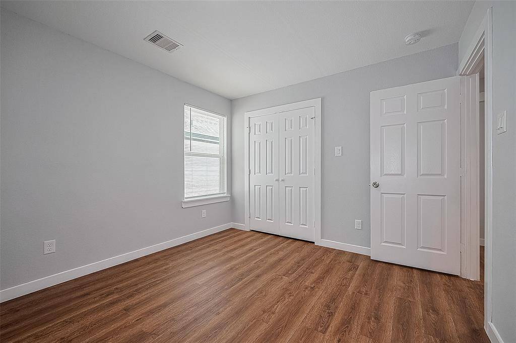 Another view of second bedroom