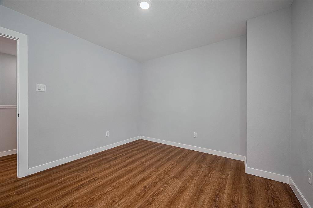 Another view of third bedroom
