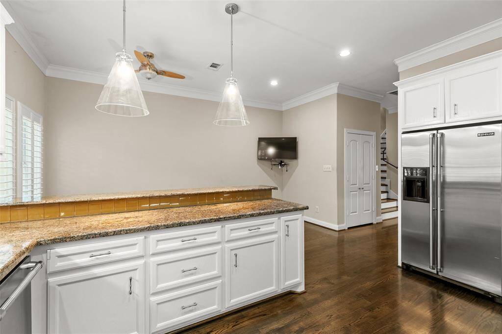 Plenty of counter space