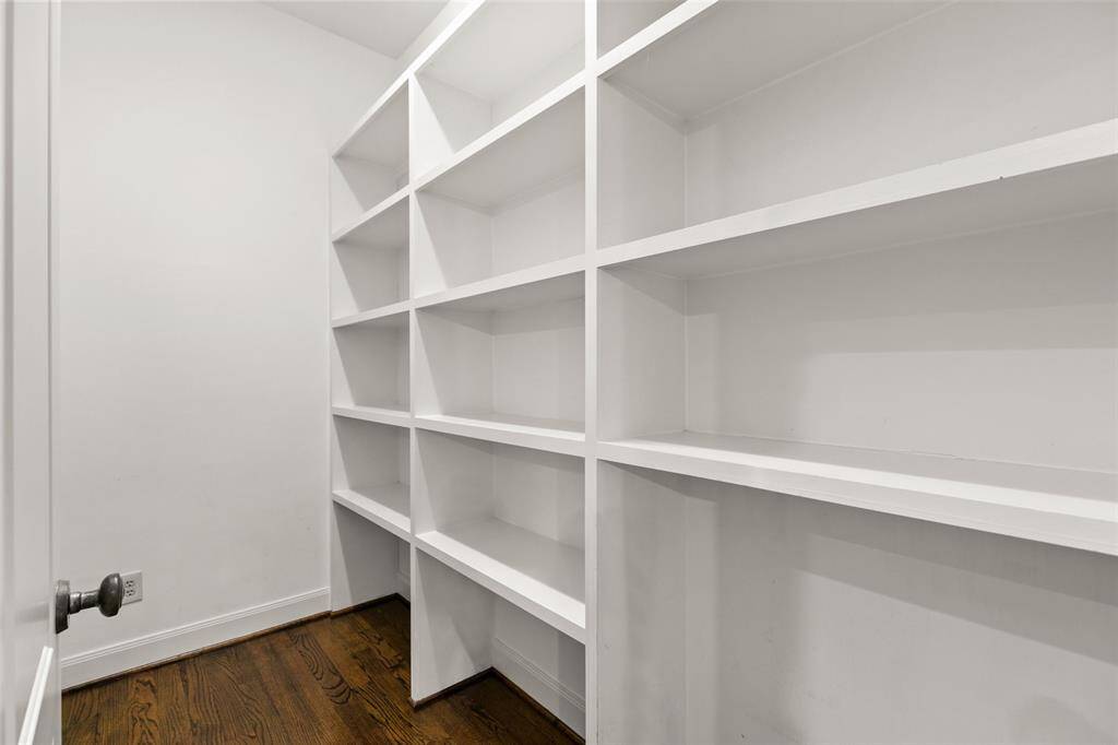 Spacious Pantry