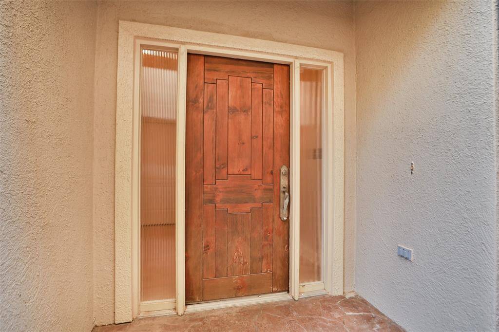 Side Entrance