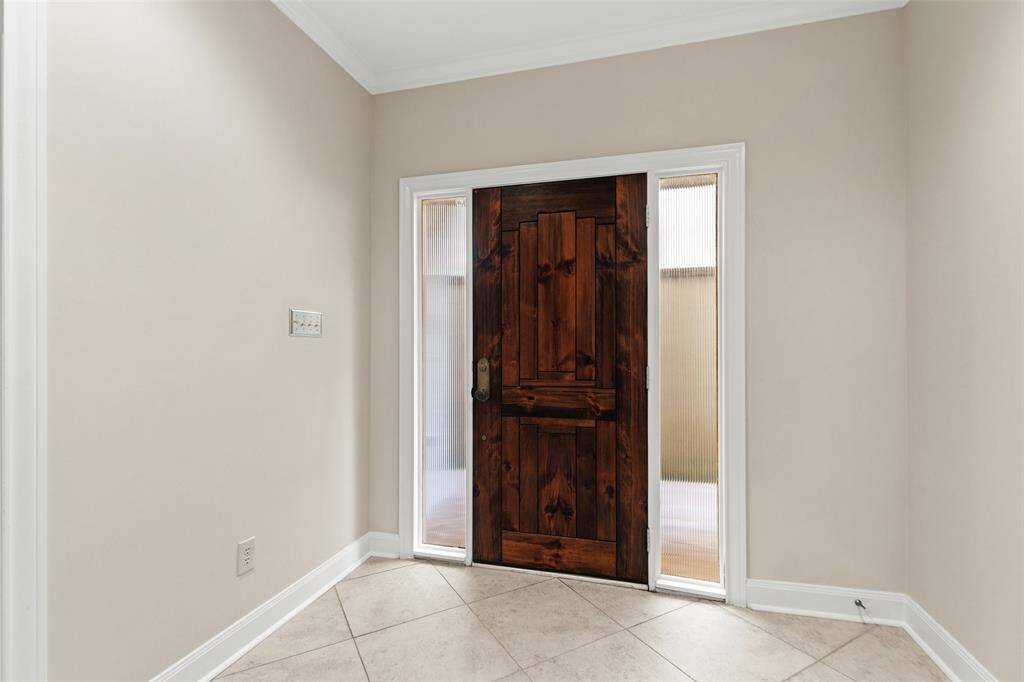 Side Entrance