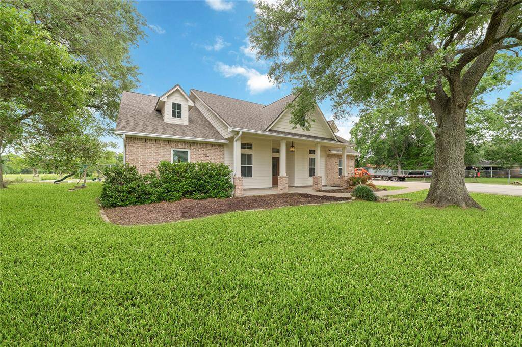 Tucked away on 1.5 serene acres in Manvel, this distinctive property is built for the way you want to live. The flexible floorpan allows between 4 to 6 bedrooms, 2.5 baths, a 2-car garage, in-ground pool, plus a 60'x30' insulated shop.