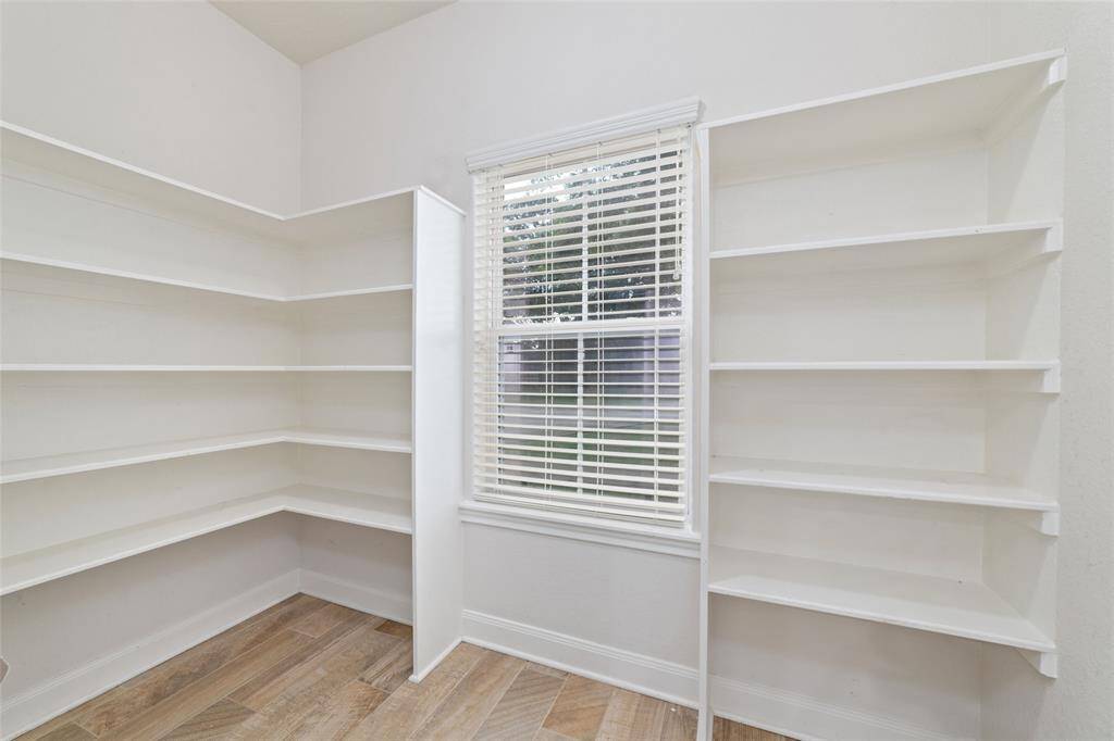 Very large pantry!