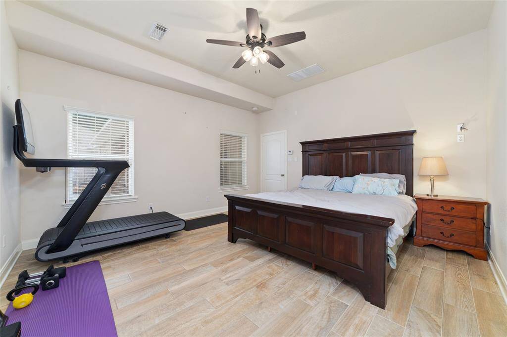 Primary bedroom.