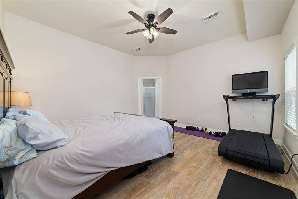 Primary bedroom.