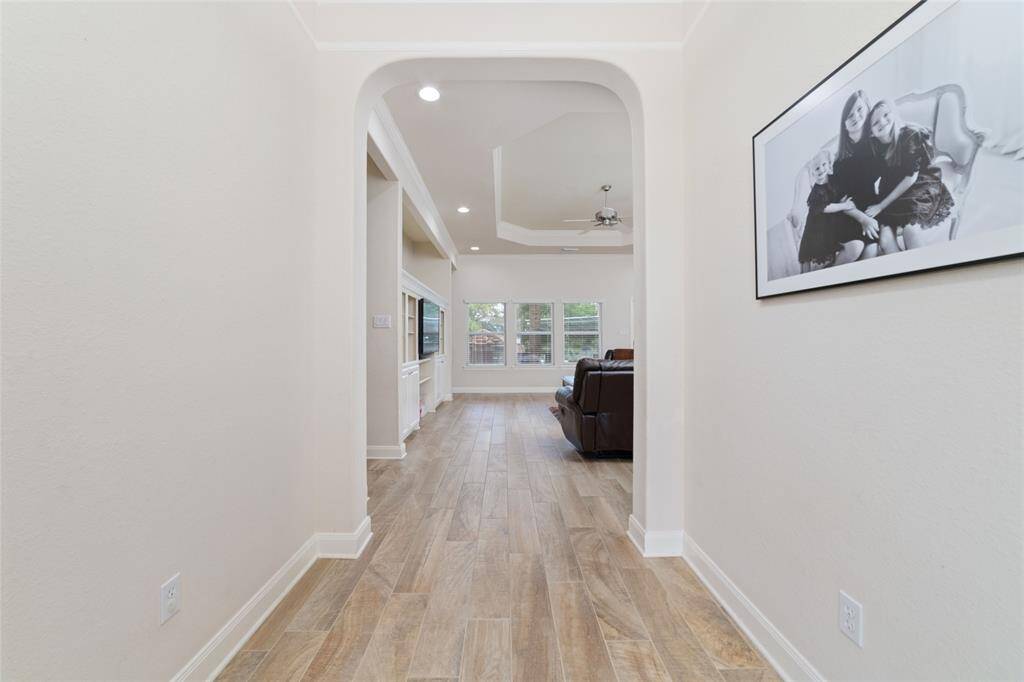 Inviting entry.