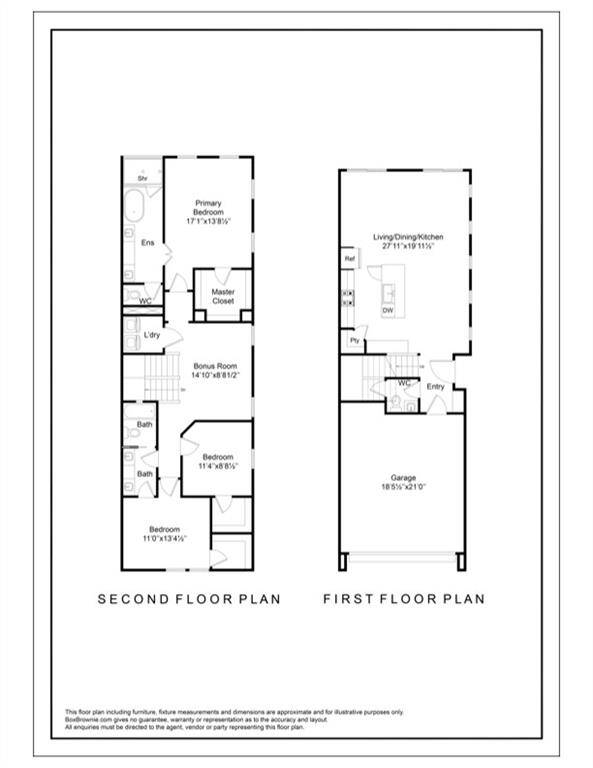 Avenue Q floor plan.