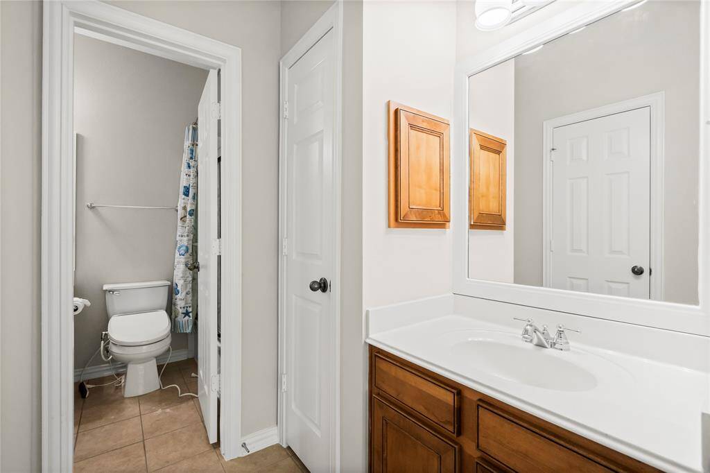 Upstairs bath