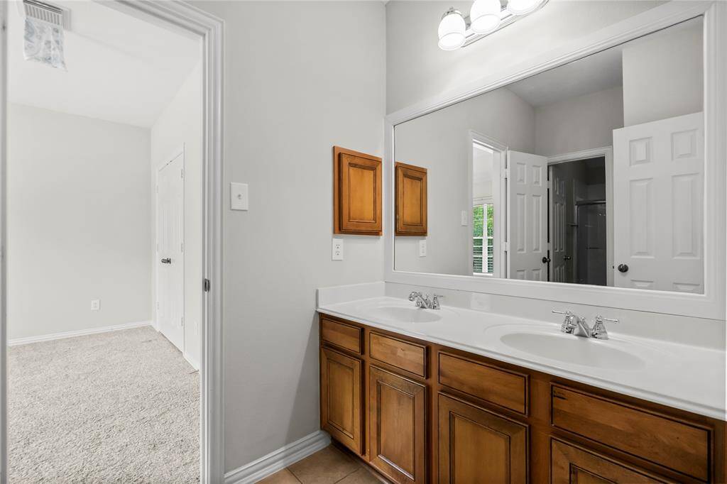 Upstairs bath