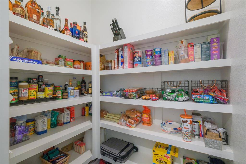 Walk-in Pantry (Food negotiable with purchase)