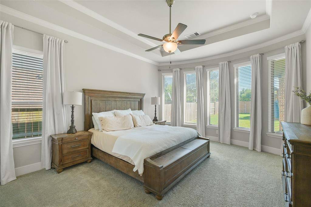 Downstairs Primary bedroom