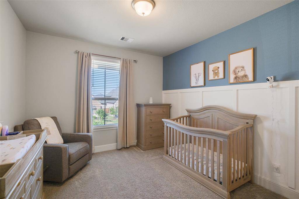 Upstairs bedroom #1