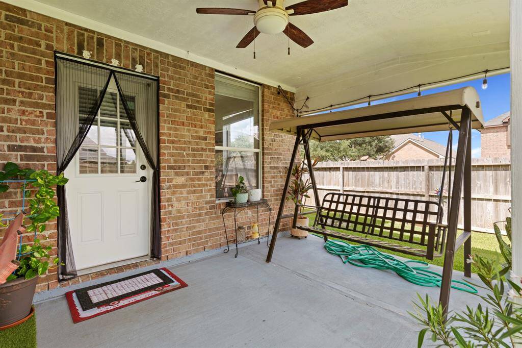 Backyard Patio
