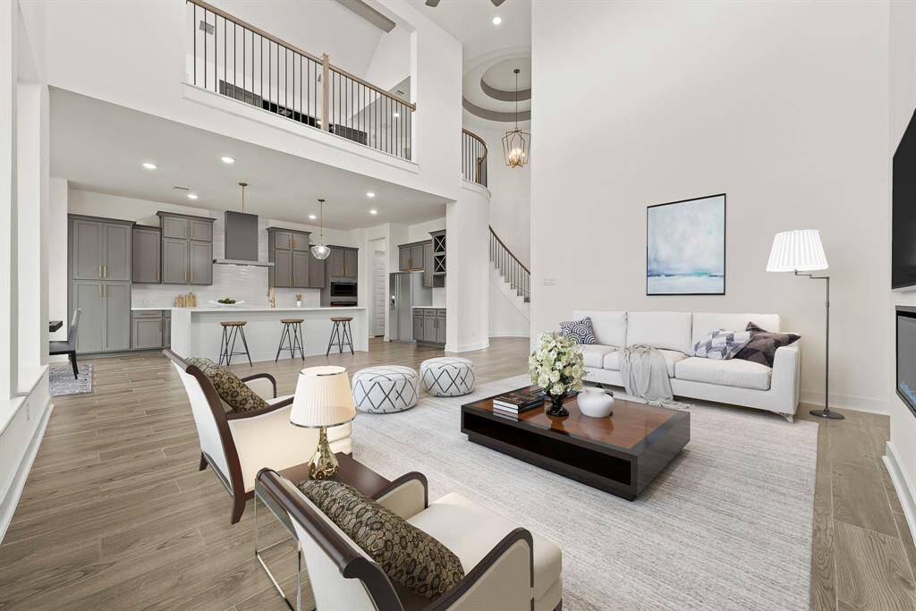 Virtually staged representative photo. Home under construction. Design selections and colors may vary.
