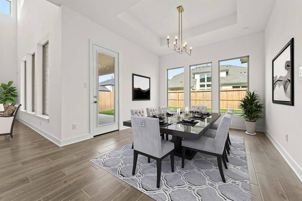 Virtually staged representative photo. Home under construction. Design selections and colors may vary.