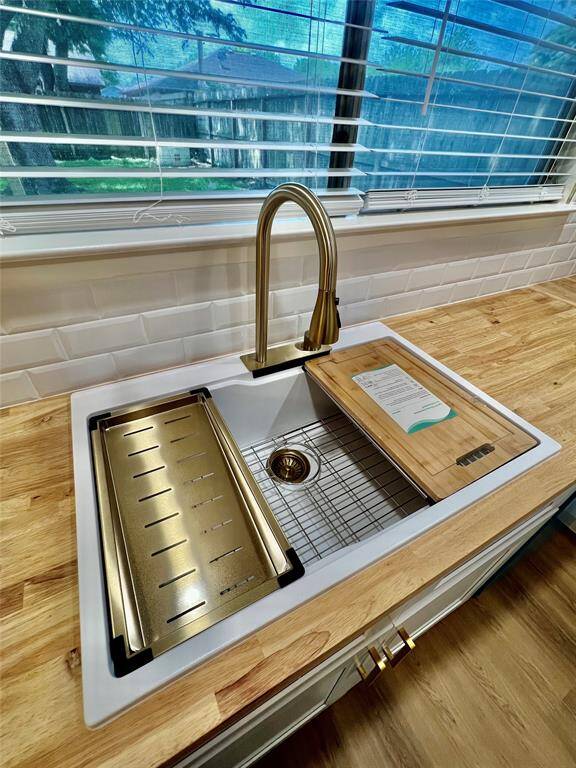 New Sink
