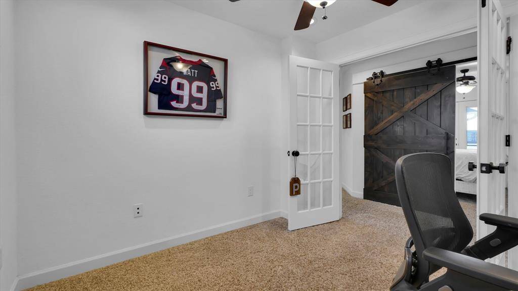 Elevate your work-from-home game with this stylish home office nook.