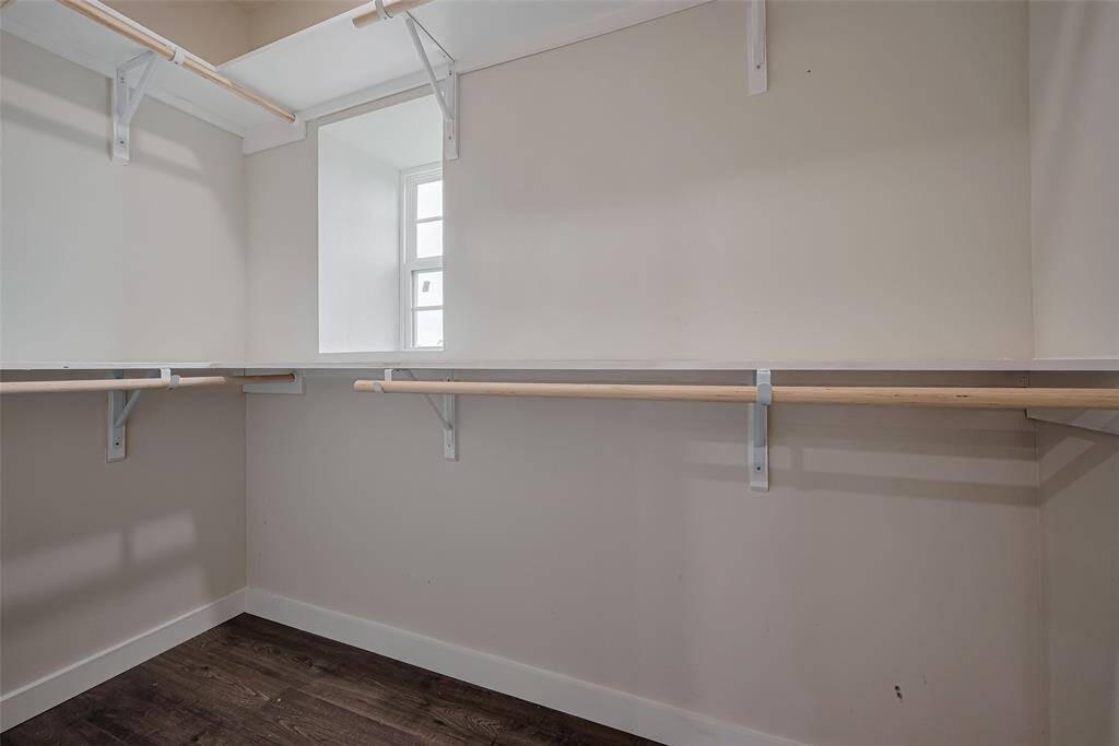 Upstairs Closet