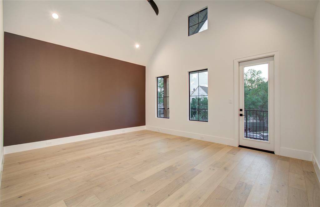 Primary bedroom. *Photos from a previous home by the same developer, selections and floor plans may vary.*