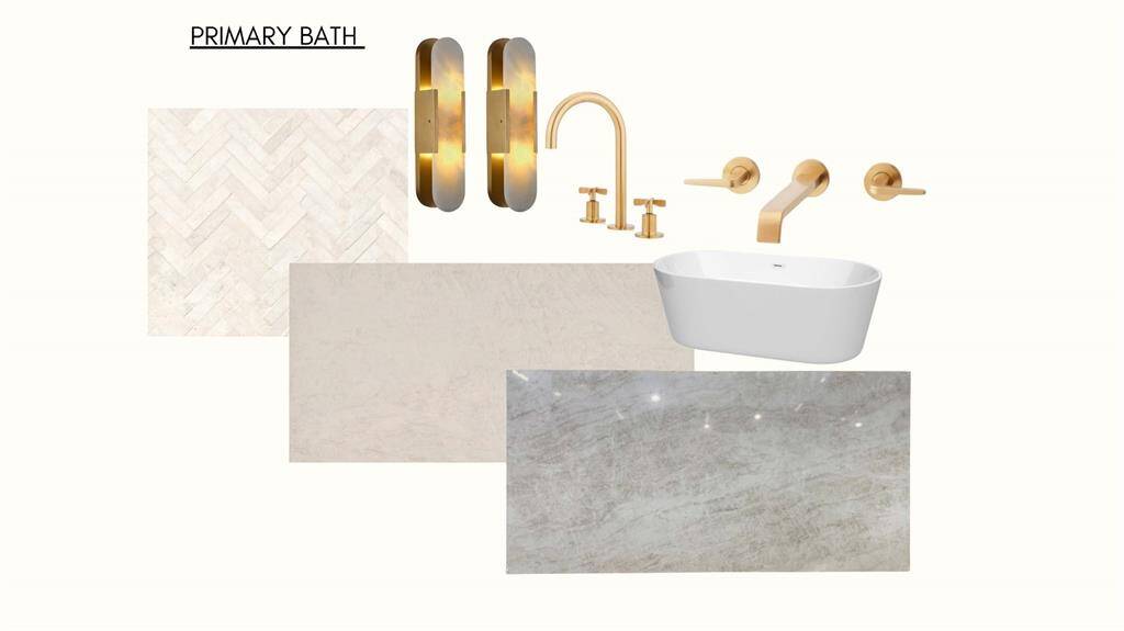 Primary bath *Selections may vary*