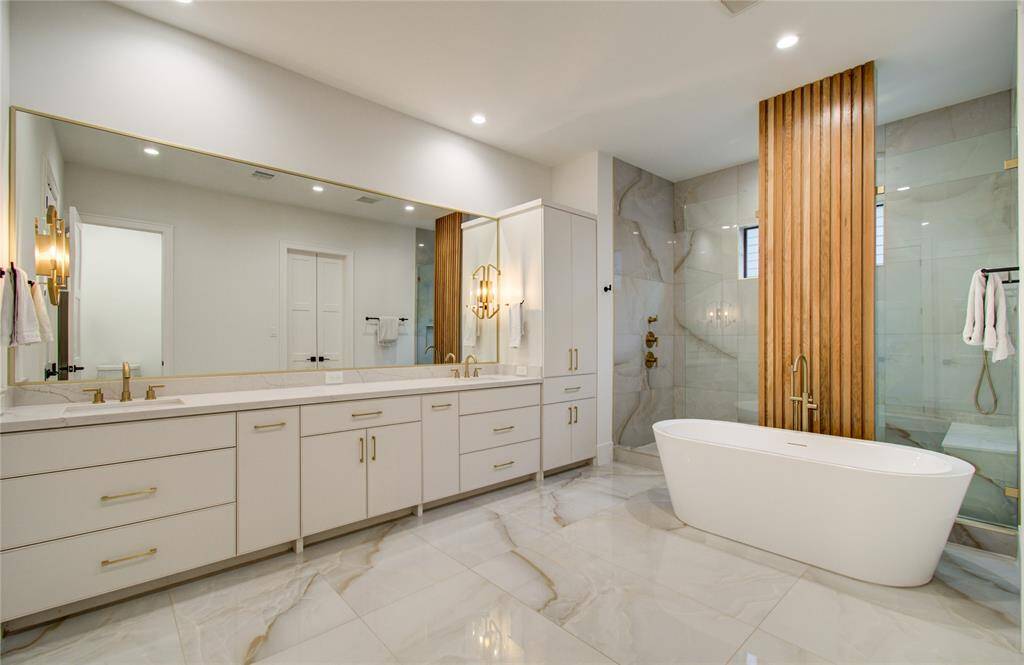 Primary bath *Photos from a previous home by the same developer, selections and floor plans may vary.*