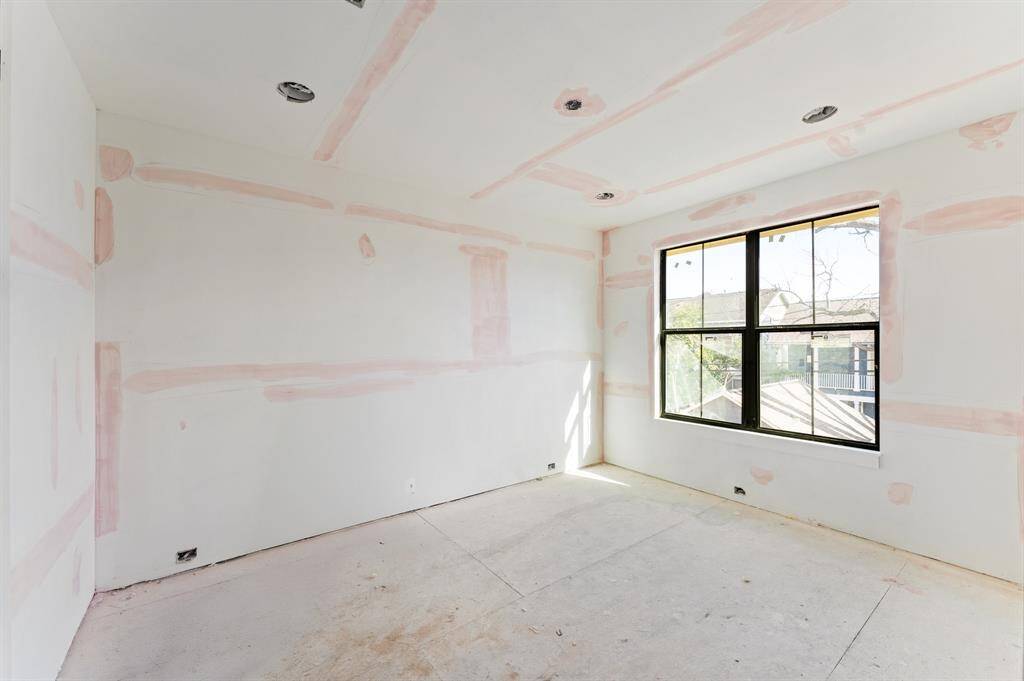 Bedroom 3 includes ensuite bath. *Photo taken in mid-March*