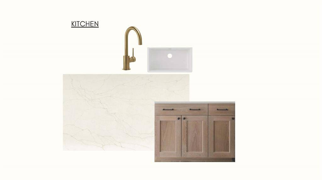 Kitchen *Selections may vary*
