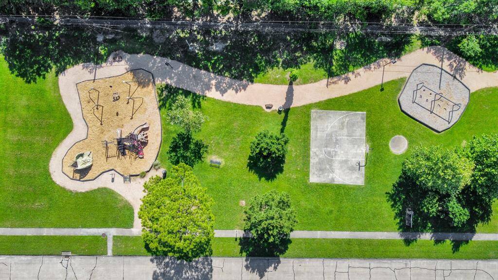 Just down the street, you'll find a charming neighborhood park featuring a playground, basketball court, and walking trail. It's the perfect spot for outdoor activities and family fun.