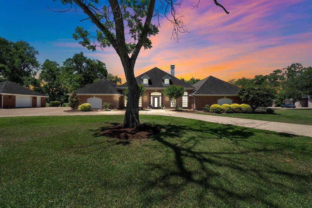 Welcome to a rare find in Foster Creek Estates—an exquisite one-story retreat nestled on 2.21 acres of tranquil beauty.