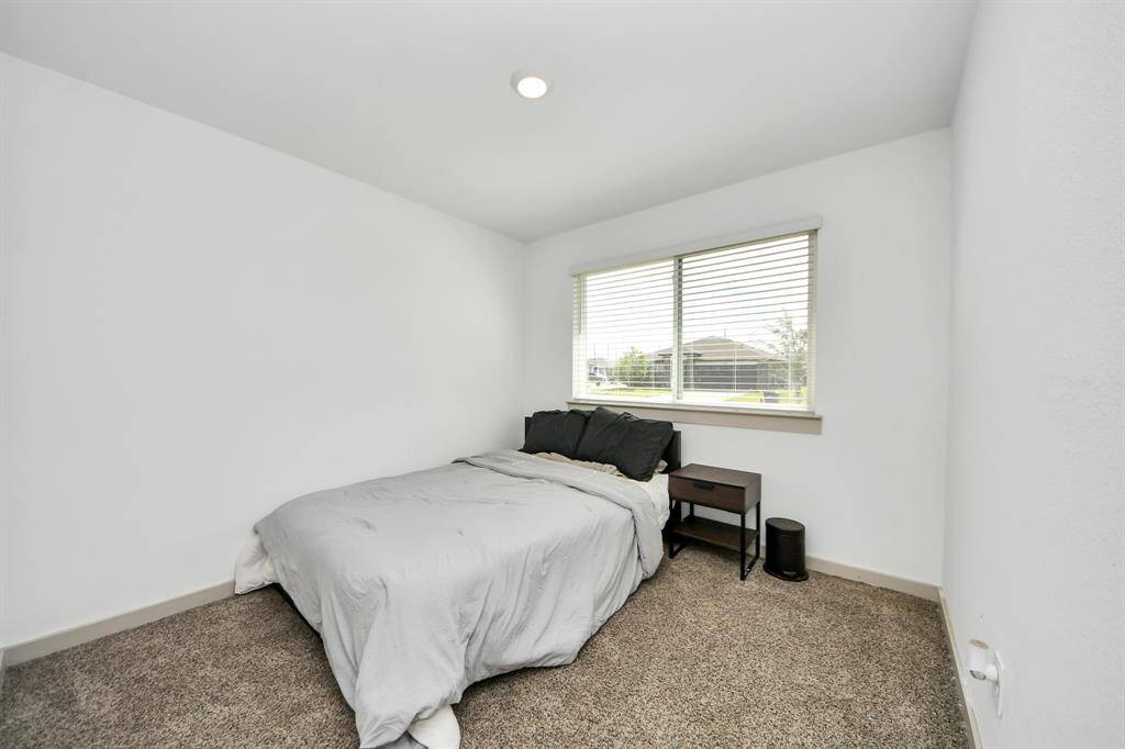Secondary Bedroom at the front of the home