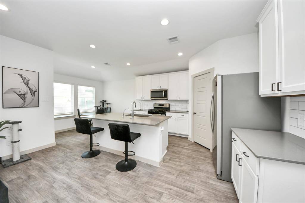 Spacious Kitchen with Refrigerator included