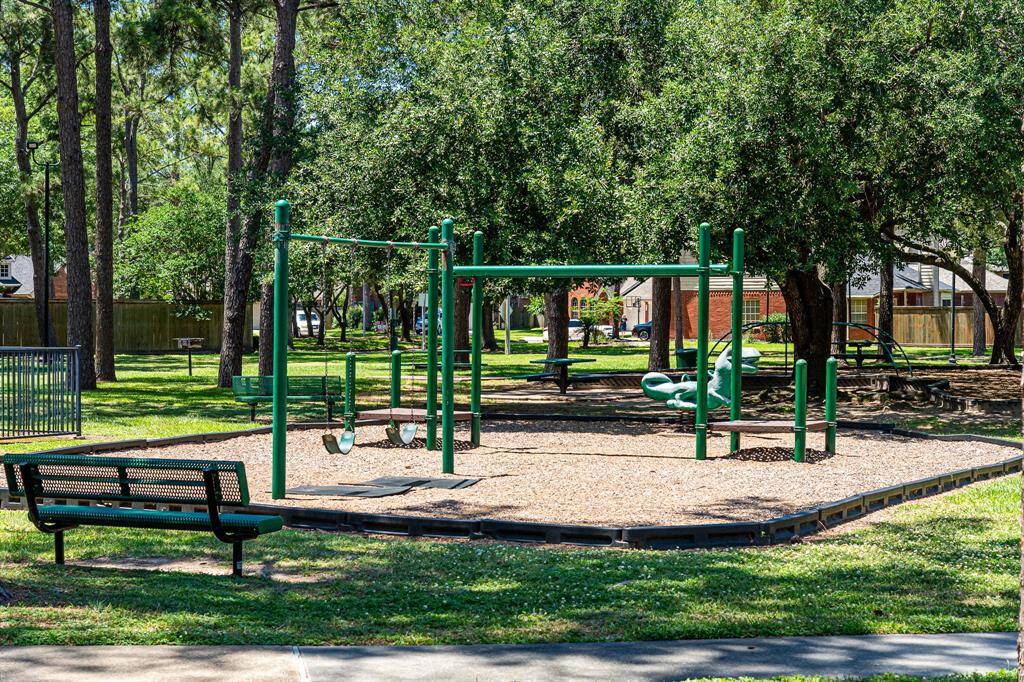 Neighborhood playground