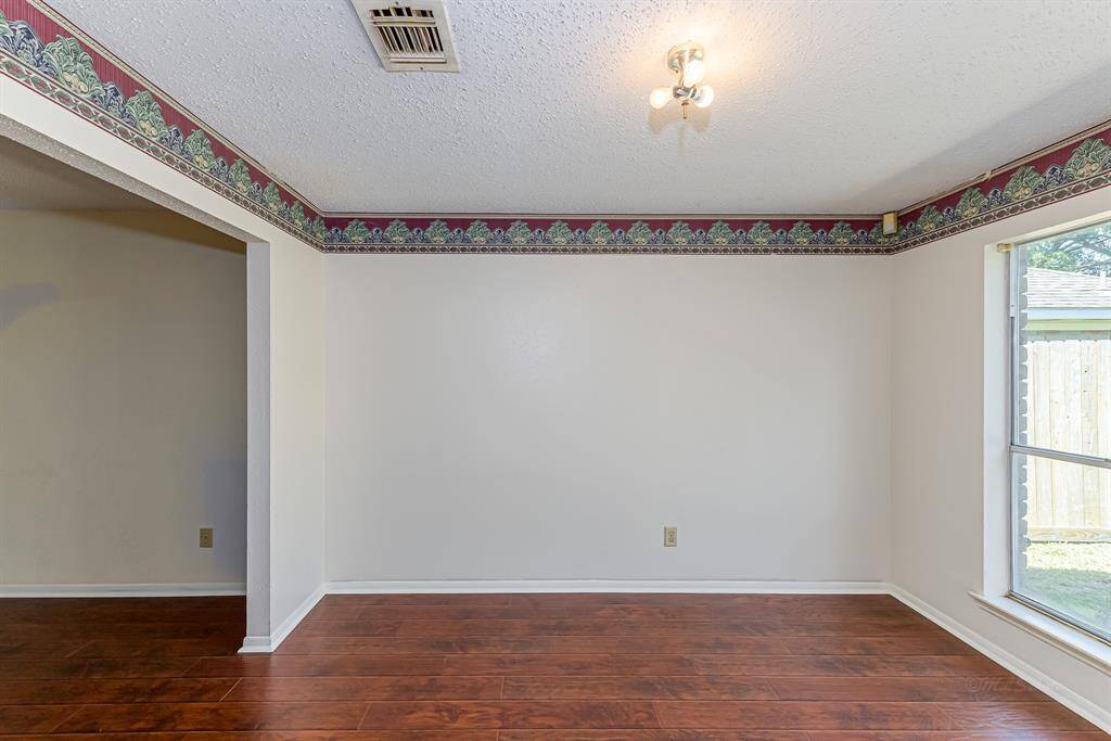 Formal dining room