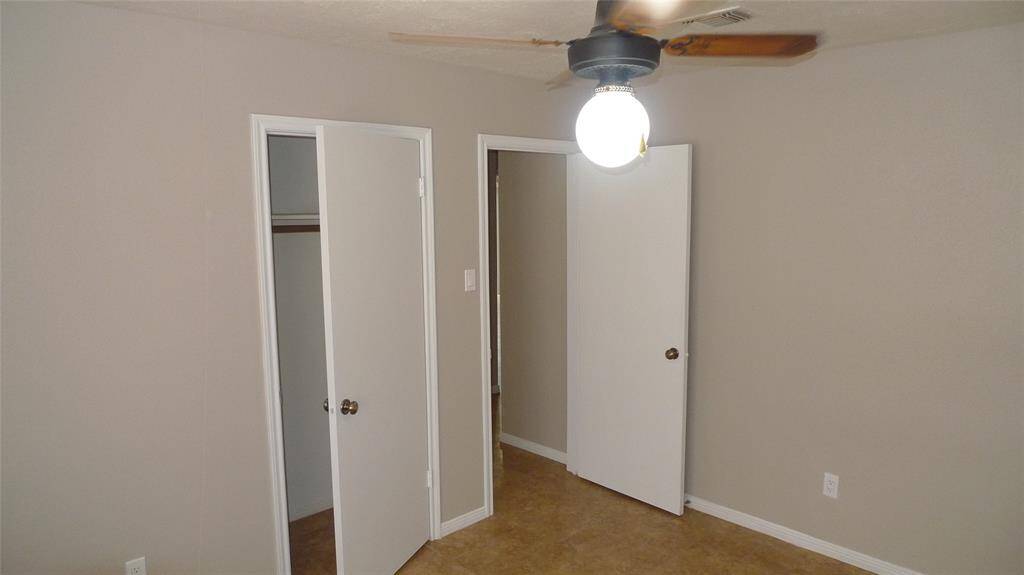 From back of secondary bedroom