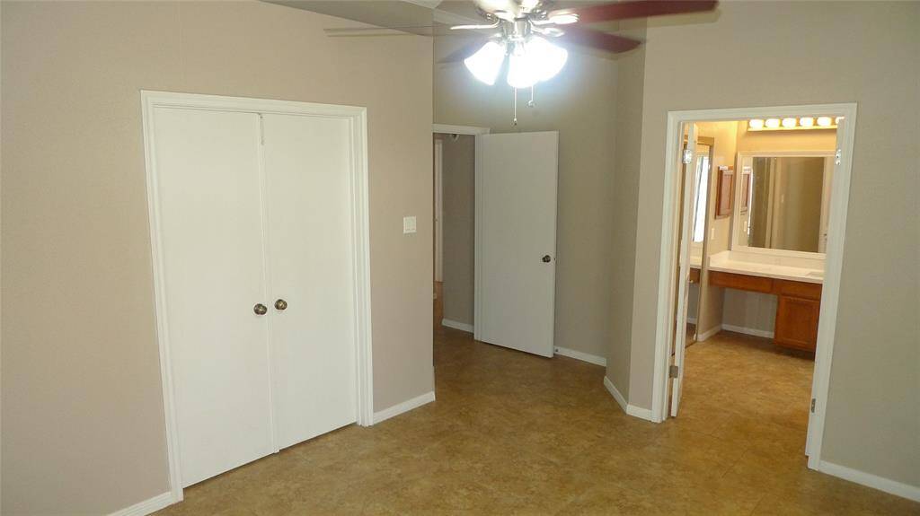 Double doors to other room can be closed and secured so you have the option