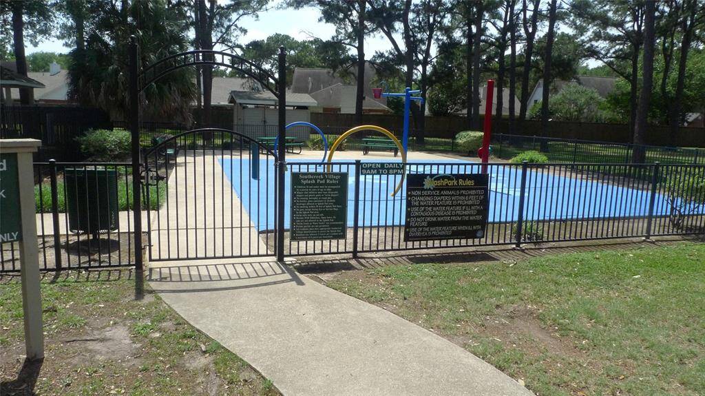 Splash Pad at the park