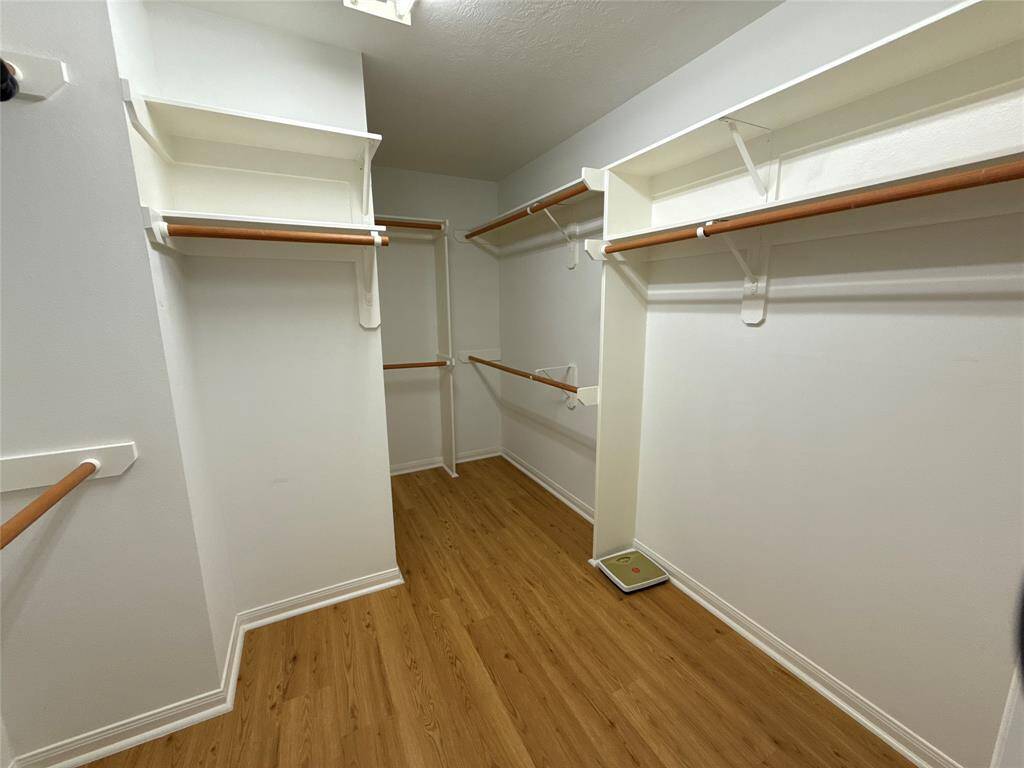 Master closet