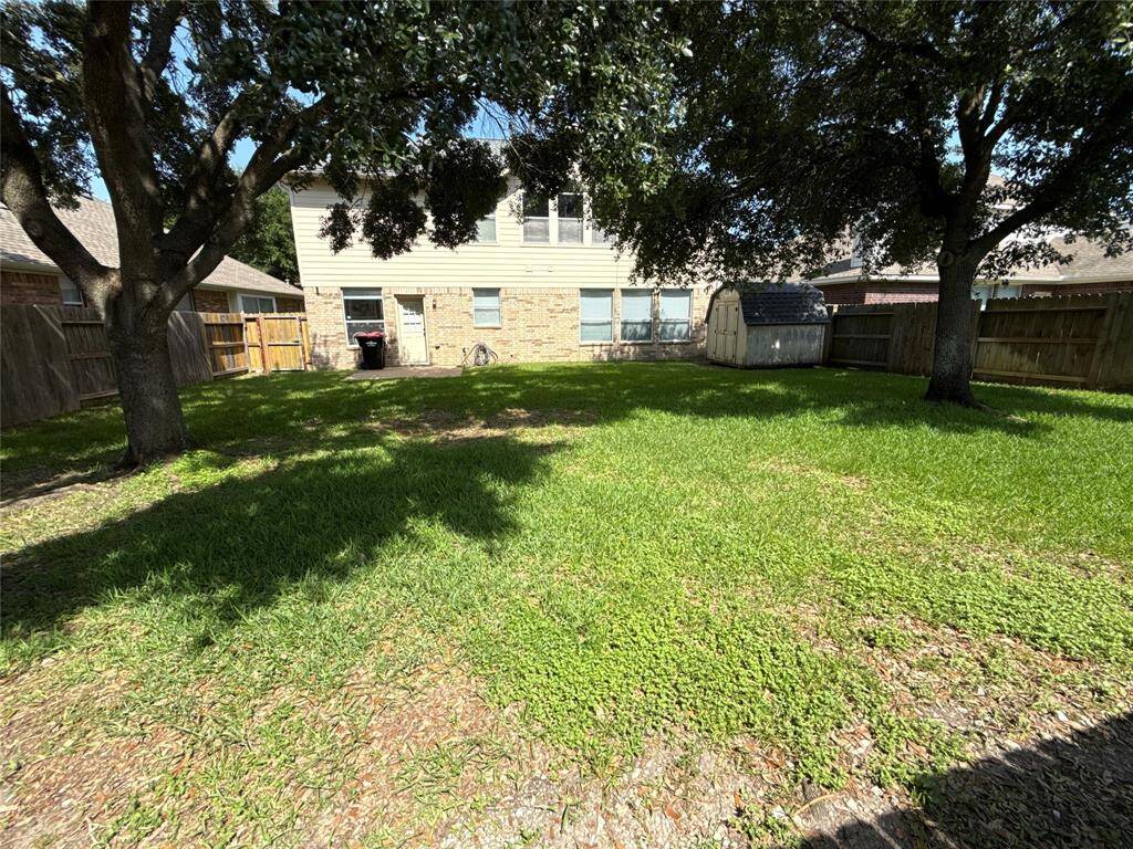 Back of house