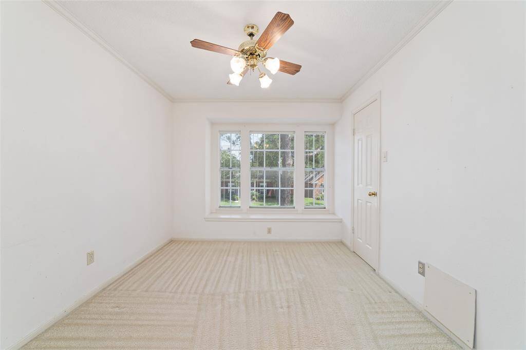 #2 secondary bedroom with large walk in closet