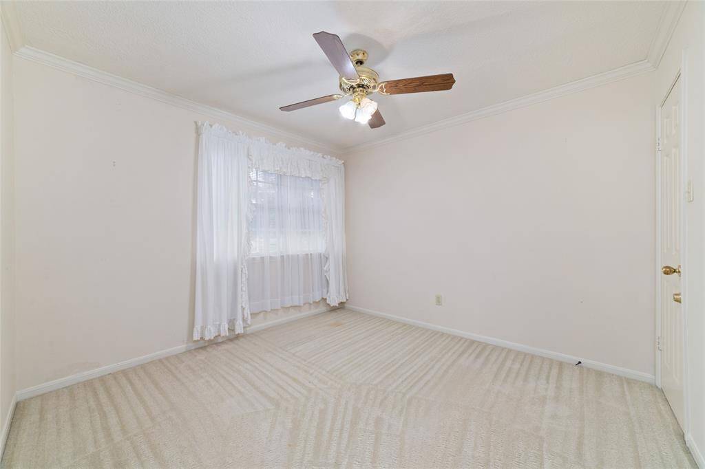 #3 secondary bedroom with large walk in closet.