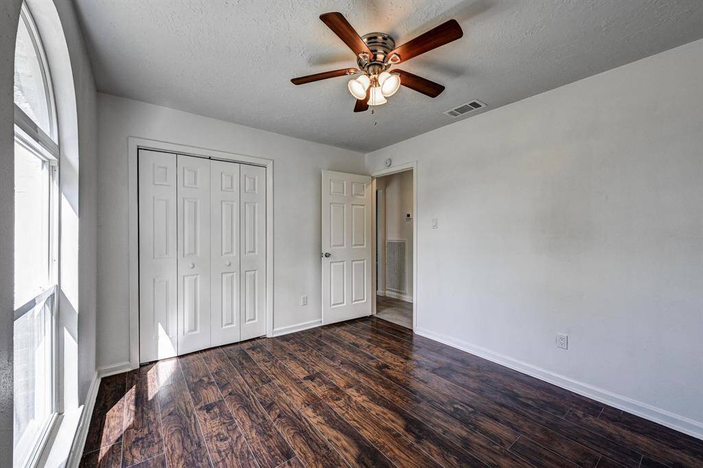 Another view of the second bedroom