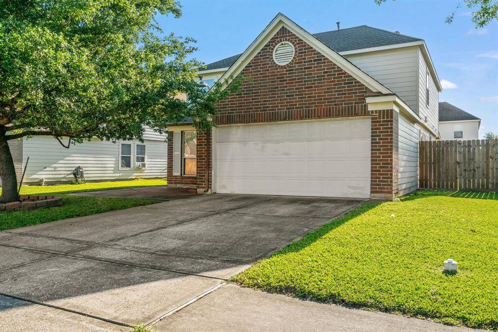 Double wide driveway and garage for multiple cars