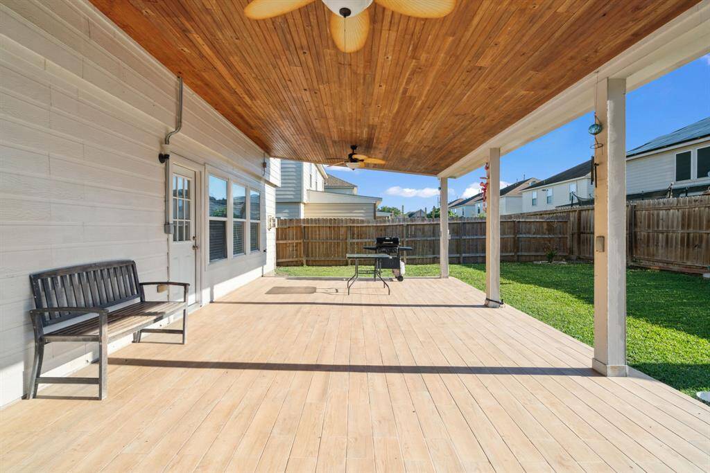 Another view of your backyard oasis